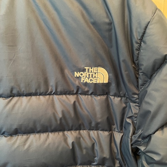The North Face Men's Puffer Jacket - Navy Blue - Picture 13 of 15